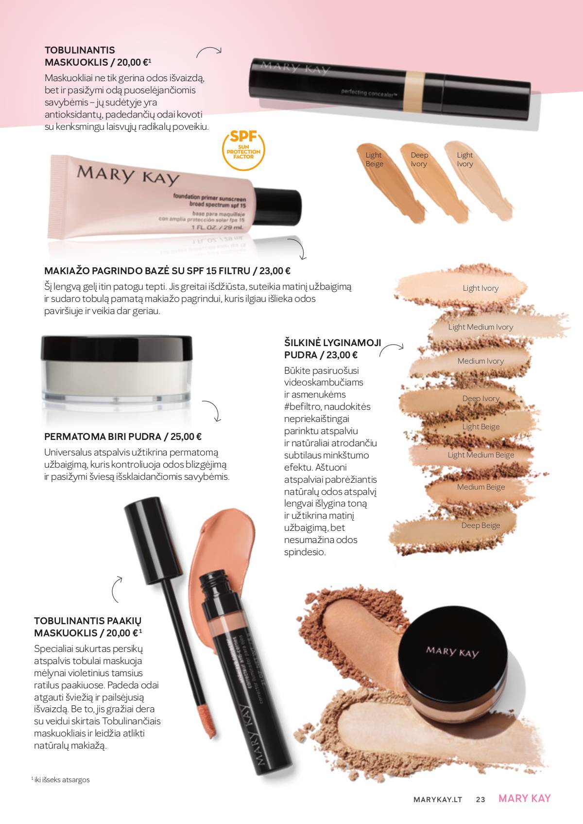 MARY KAY - 07/2025 23 puslapis