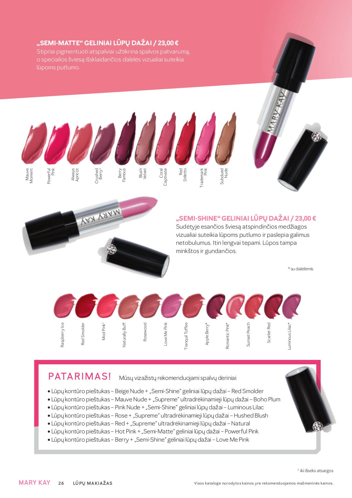 MARY KAY - 07/2025 26 puslapis
