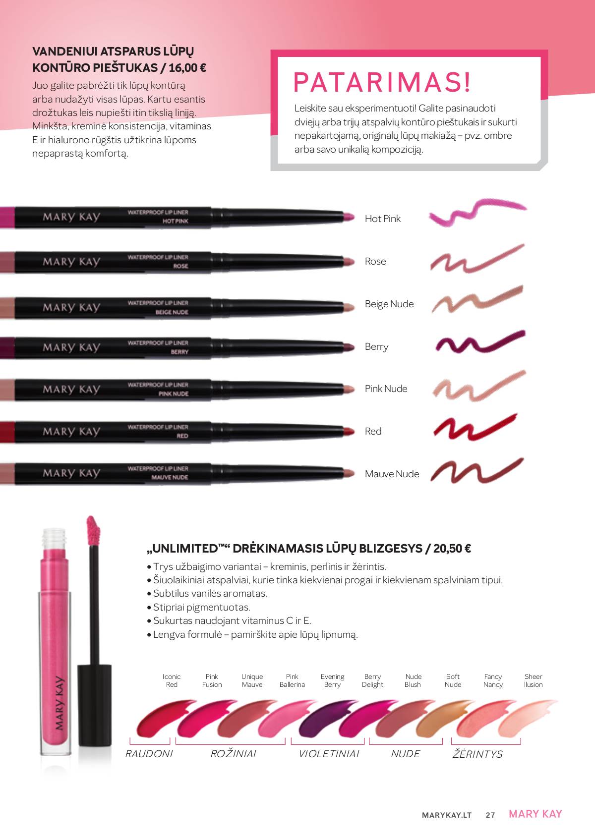 MARY KAY - 07/2025 27 puslapis