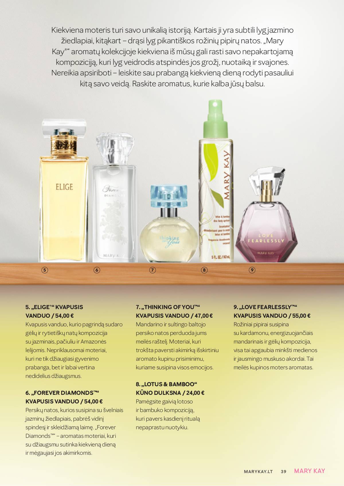 MARY KAY - 07/2025 39 puslapis