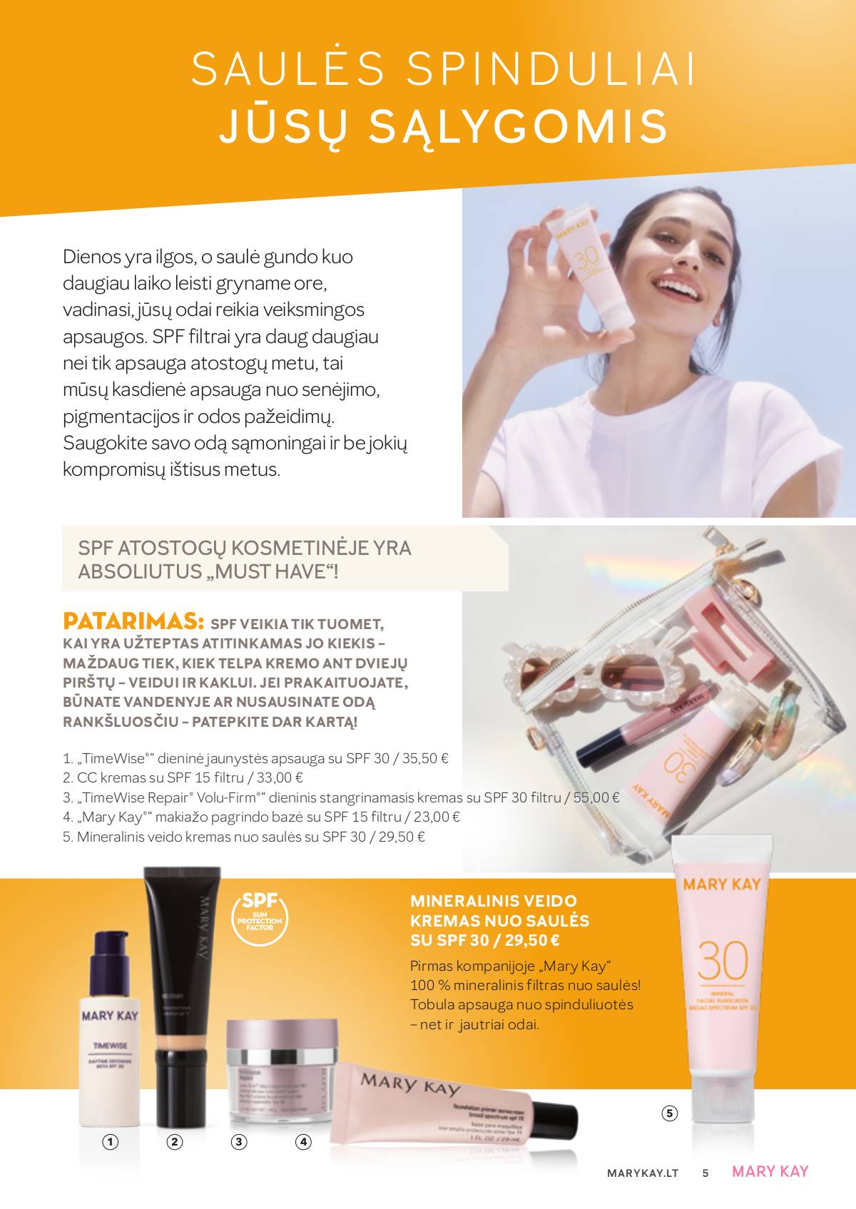 MARY KAY - 07/2025 5 puslapis