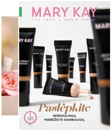 MARY KAY - MARY KAY Rudens katalogas 2025 2025-09-01 – 2025-11-30