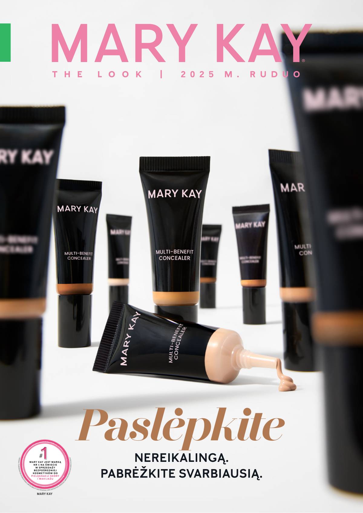 MARY KAY - MARY KAY Rudens katalogas 2025 1 puslapis