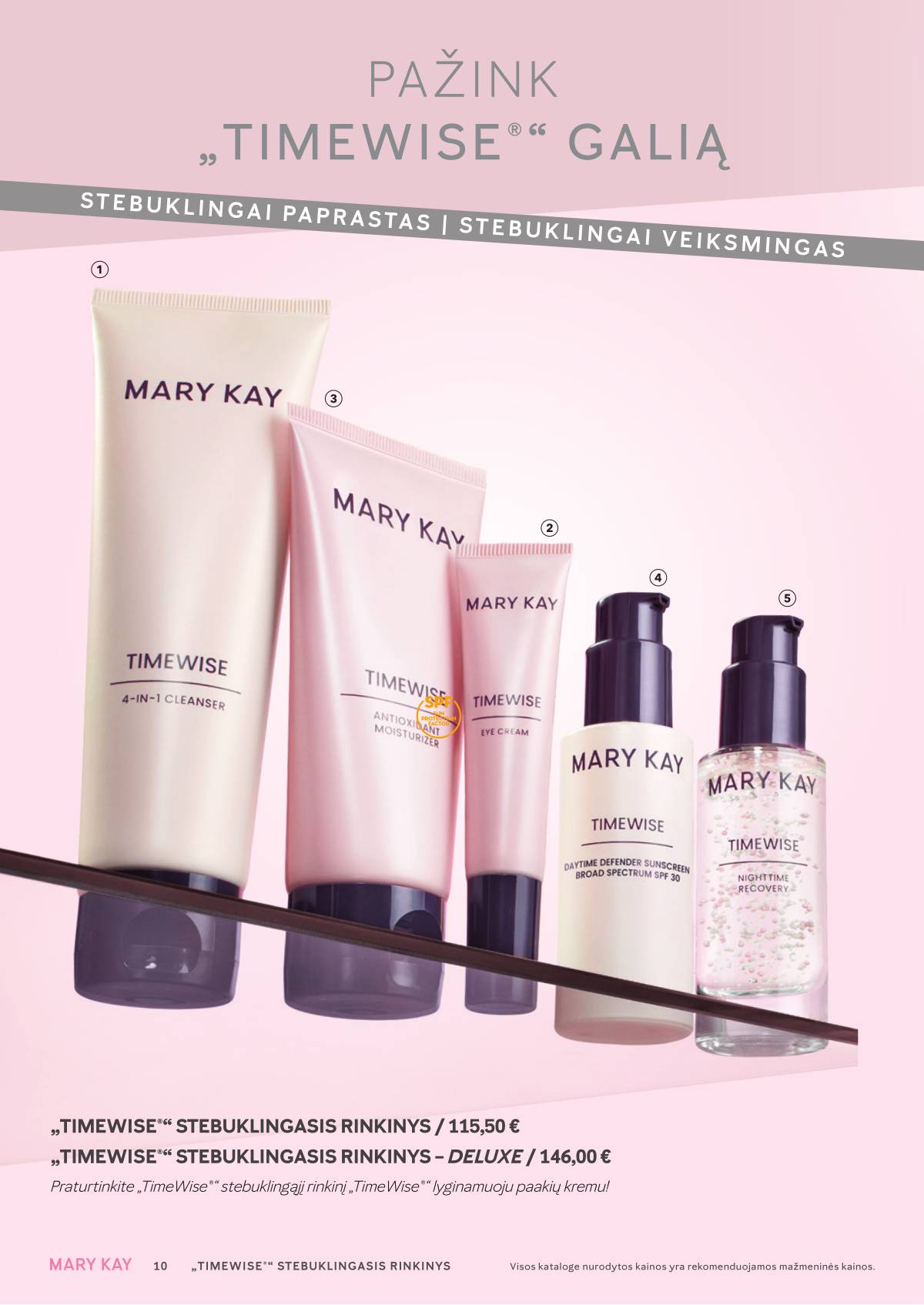 MARY KAY - MARY KAY Rudens katalogas 2025 10 puslapis