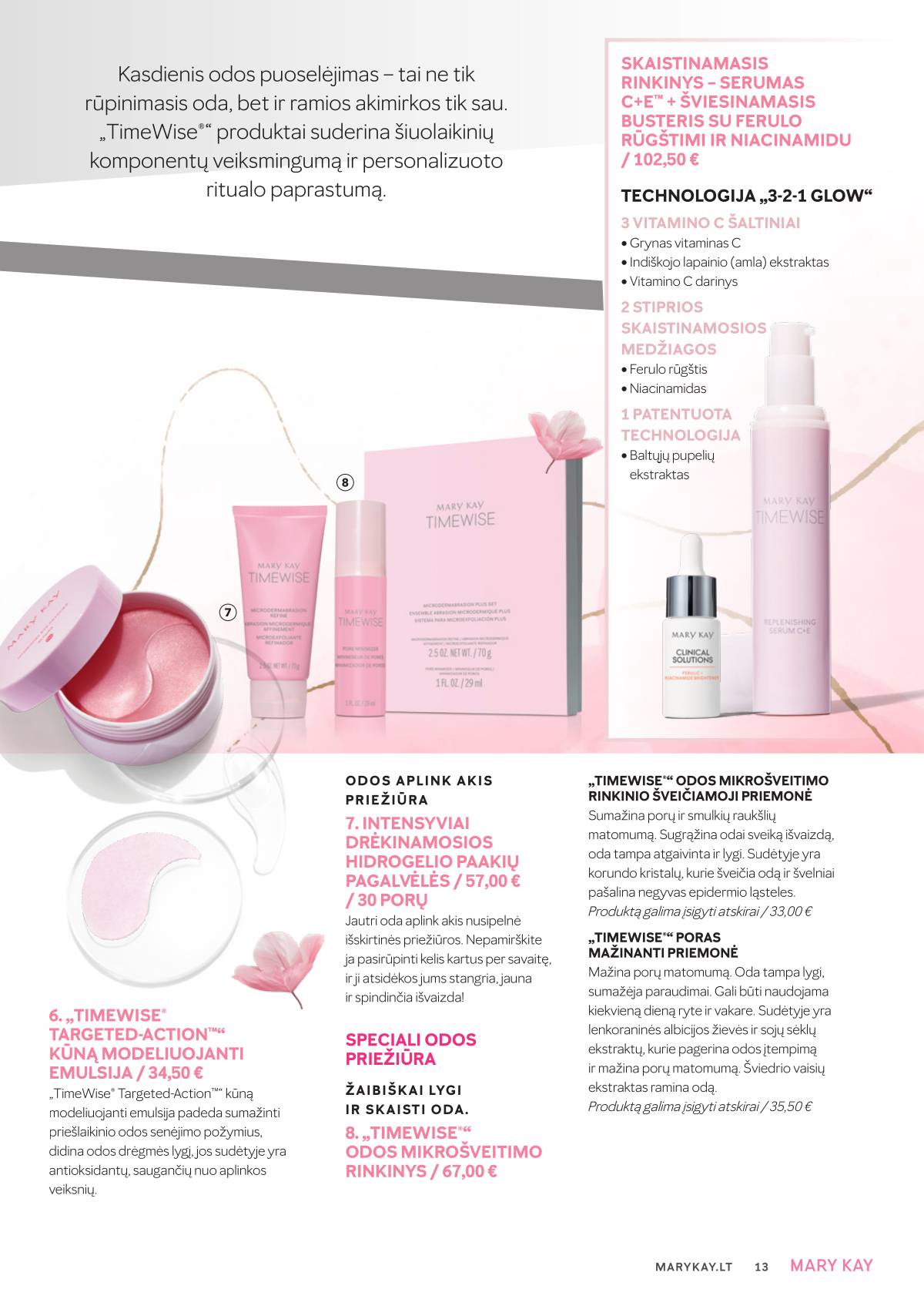 MARY KAY - MARY KAY Rudens katalogas 2025 13 puslapis