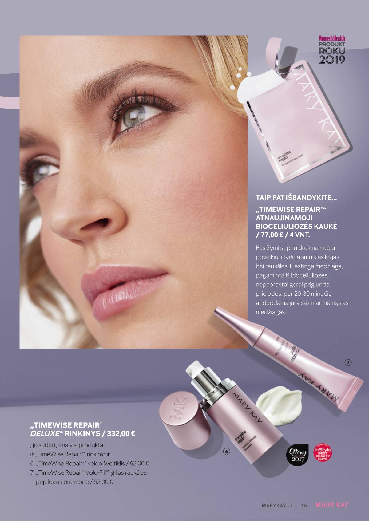 MARY KAY - MARY KAY Rudens katalogas 2025 15 puslapis