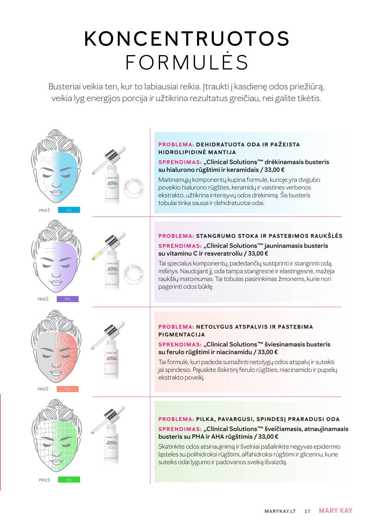 MARY KAY - MARY KAY Rudens katalogas 2025 17 puslapis