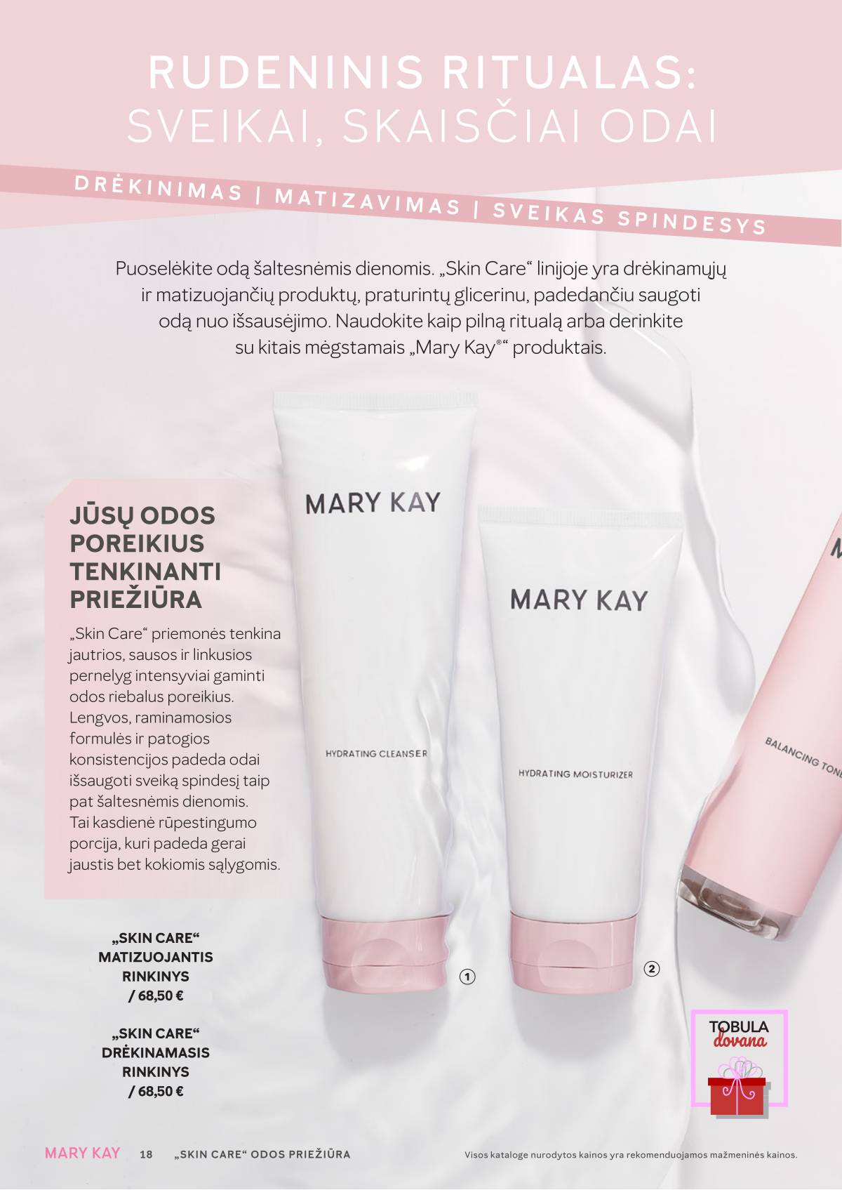 MARY KAY - MARY KAY Rudens katalogas 2025 18 puslapis