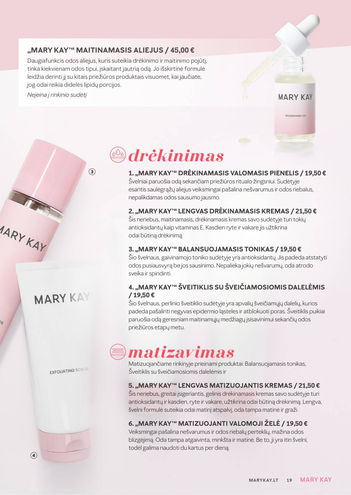 MARY KAY - MARY KAY Rudens katalogas 2025 19 puslapis