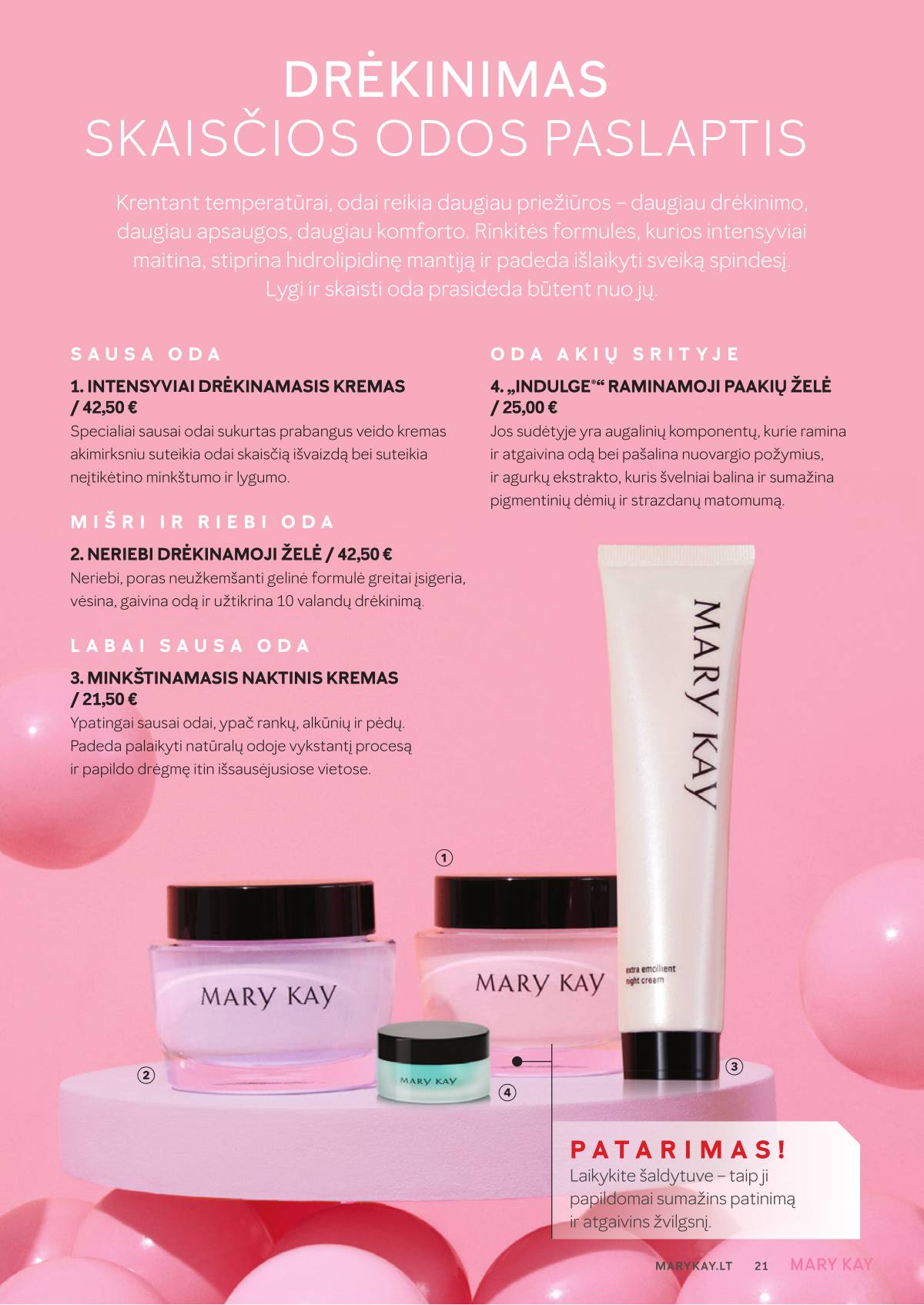 MARY KAY - MARY KAY Rudens katalogas 2025 21 puslapis