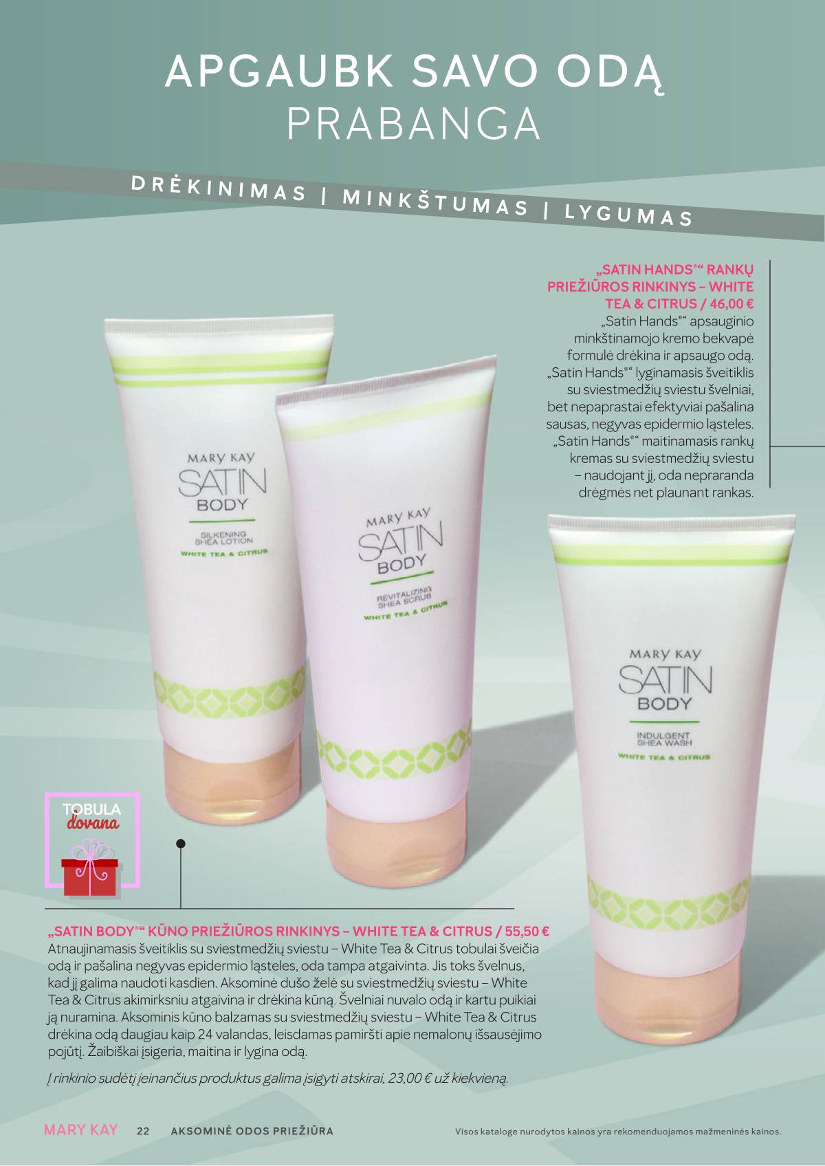 MARY KAY - MARY KAY Rudens katalogas 2025 22 puslapis