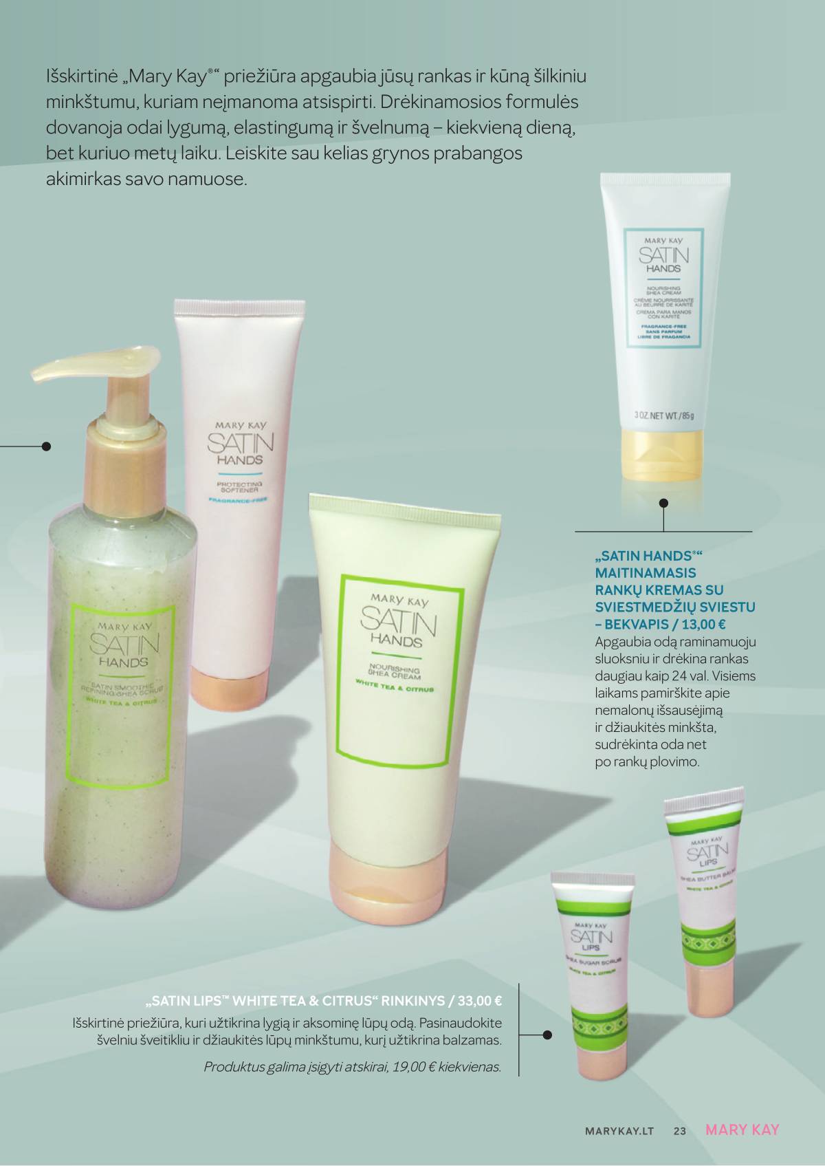 MARY KAY - MARY KAY Rudens katalogas 2025 23 puslapis