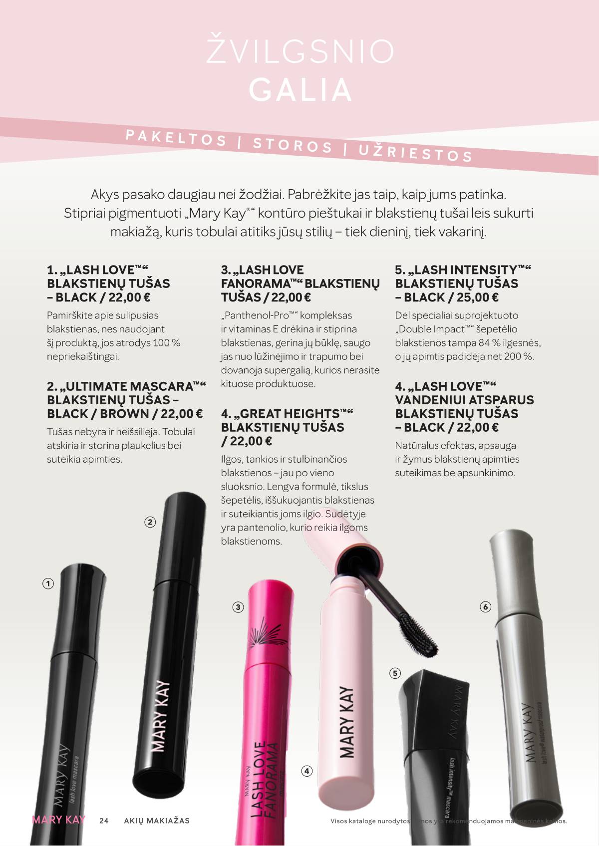 MARY KAY - MARY KAY Rudens katalogas 2025 24 puslapis