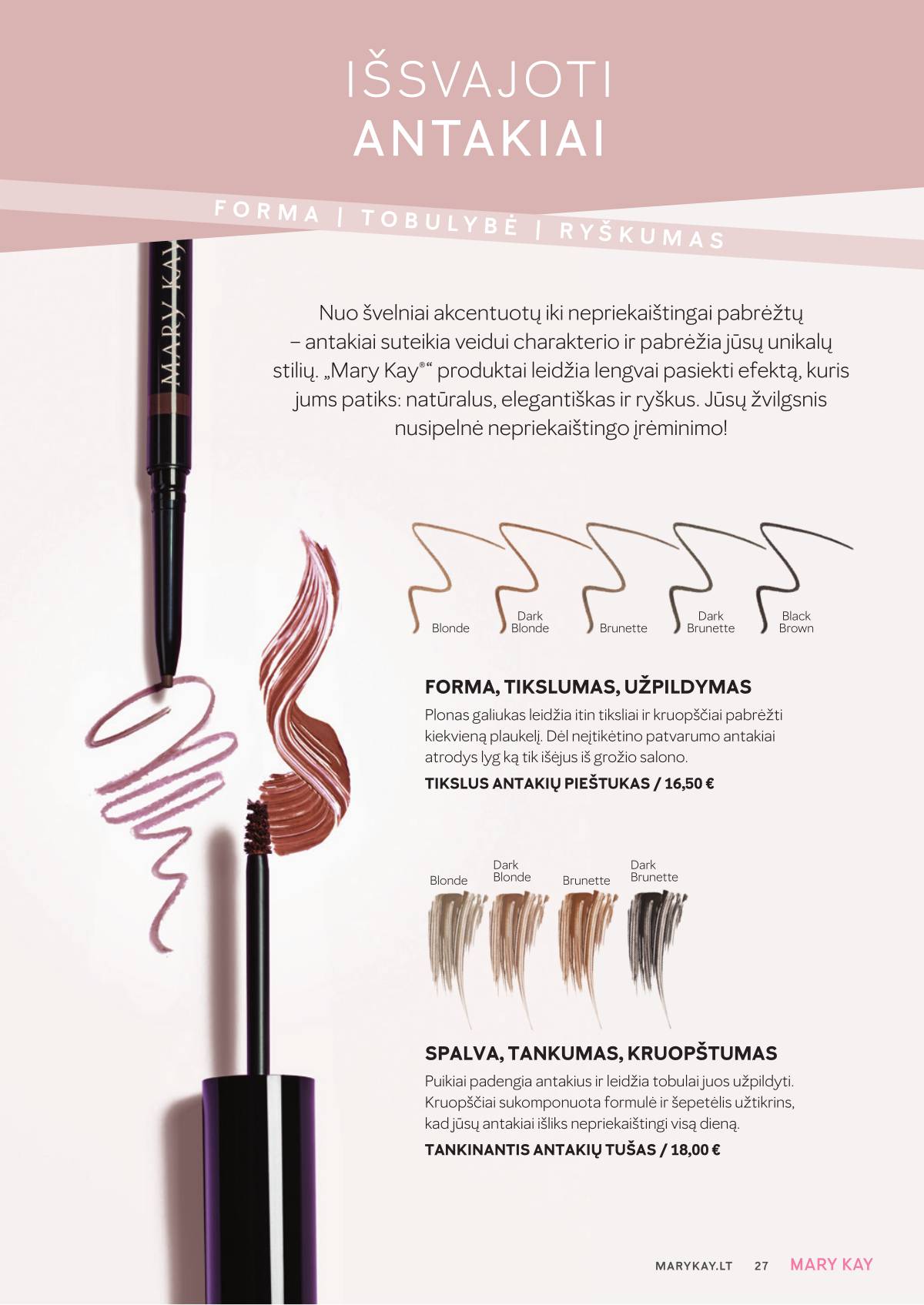 MARY KAY - MARY KAY Rudens katalogas 2025 27 puslapis