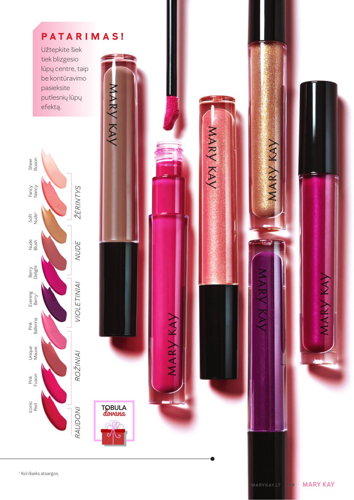 MARY KAY - MARY KAY Rudens katalogas 2025 29 puslapis