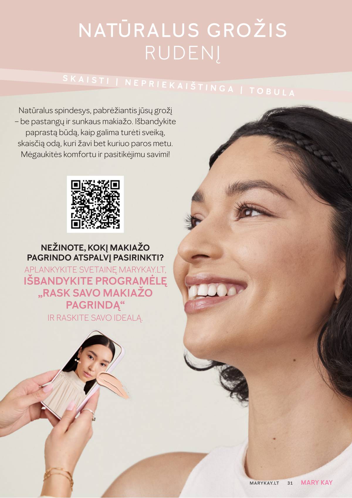 MARY KAY - MARY KAY Rudens katalogas 2025 31 puslapis