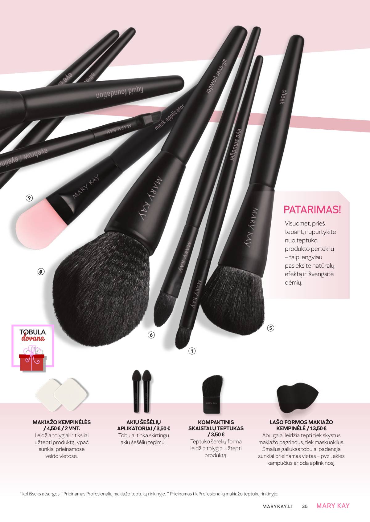 MARY KAY - MARY KAY Rudens katalogas 2025 35 puslapis