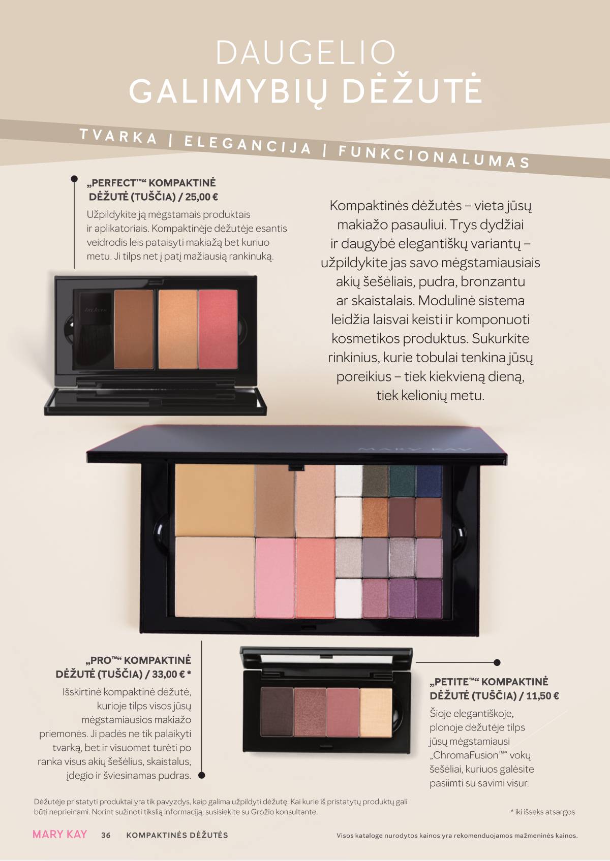 MARY KAY - MARY KAY Rudens katalogas 2025 36 puslapis