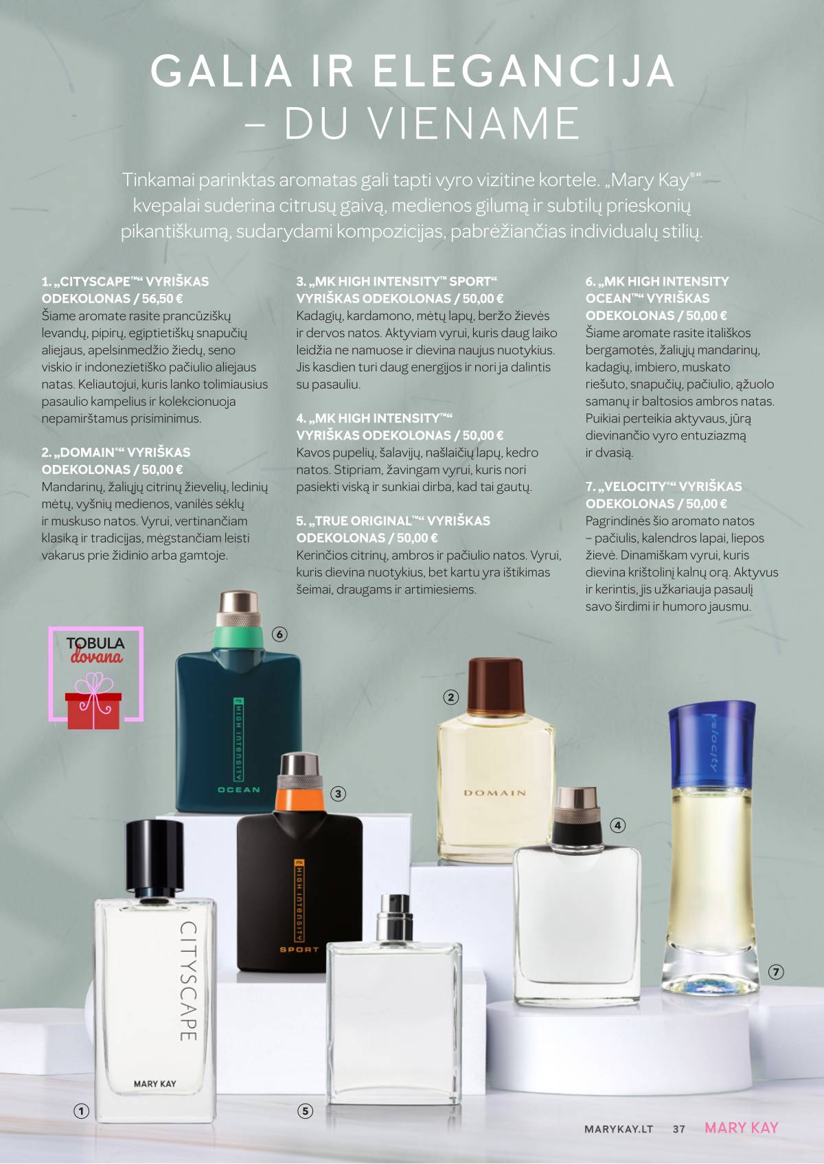 MARY KAY - MARY KAY Rudens katalogas 2025 37 puslapis