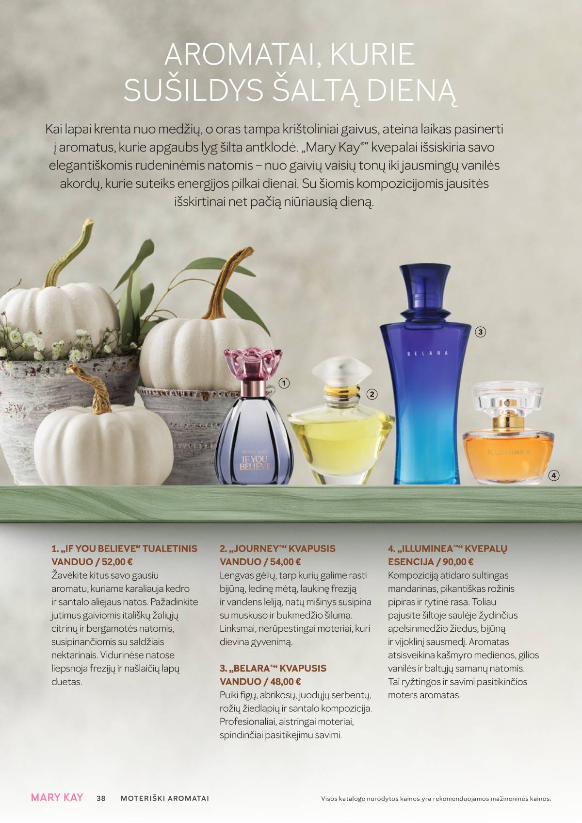 MARY KAY - MARY KAY Rudens katalogas 2025 38 puslapis
