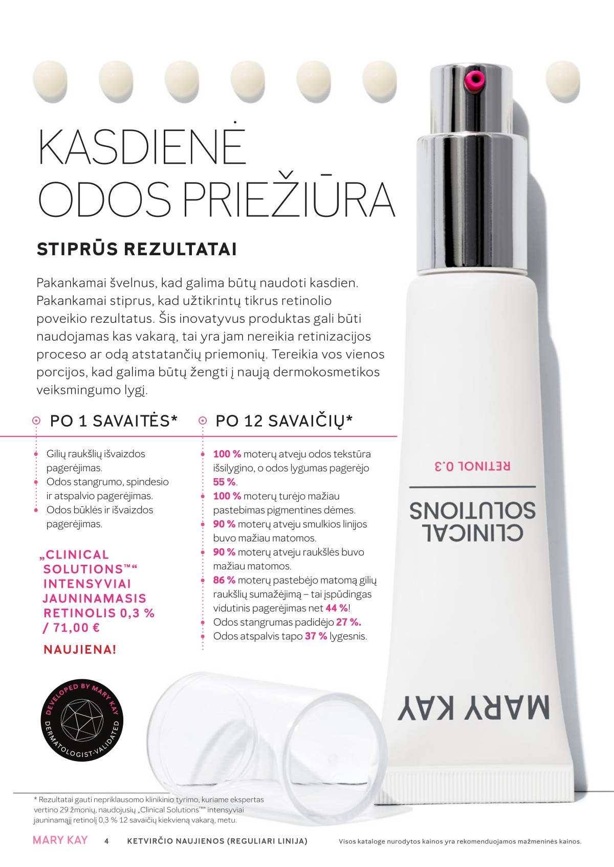 MARY KAY - MARY KAY Rudens katalogas 2025 4 puslapis