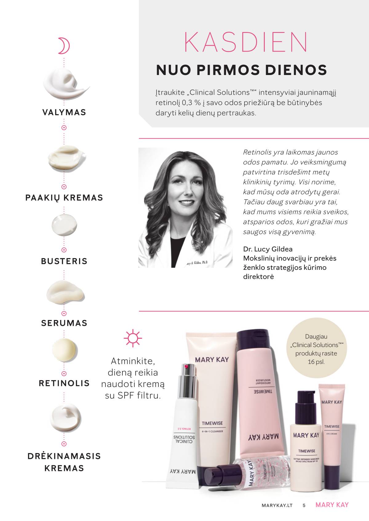 MARY KAY - MARY KAY Rudens katalogas 2025 5 puslapis