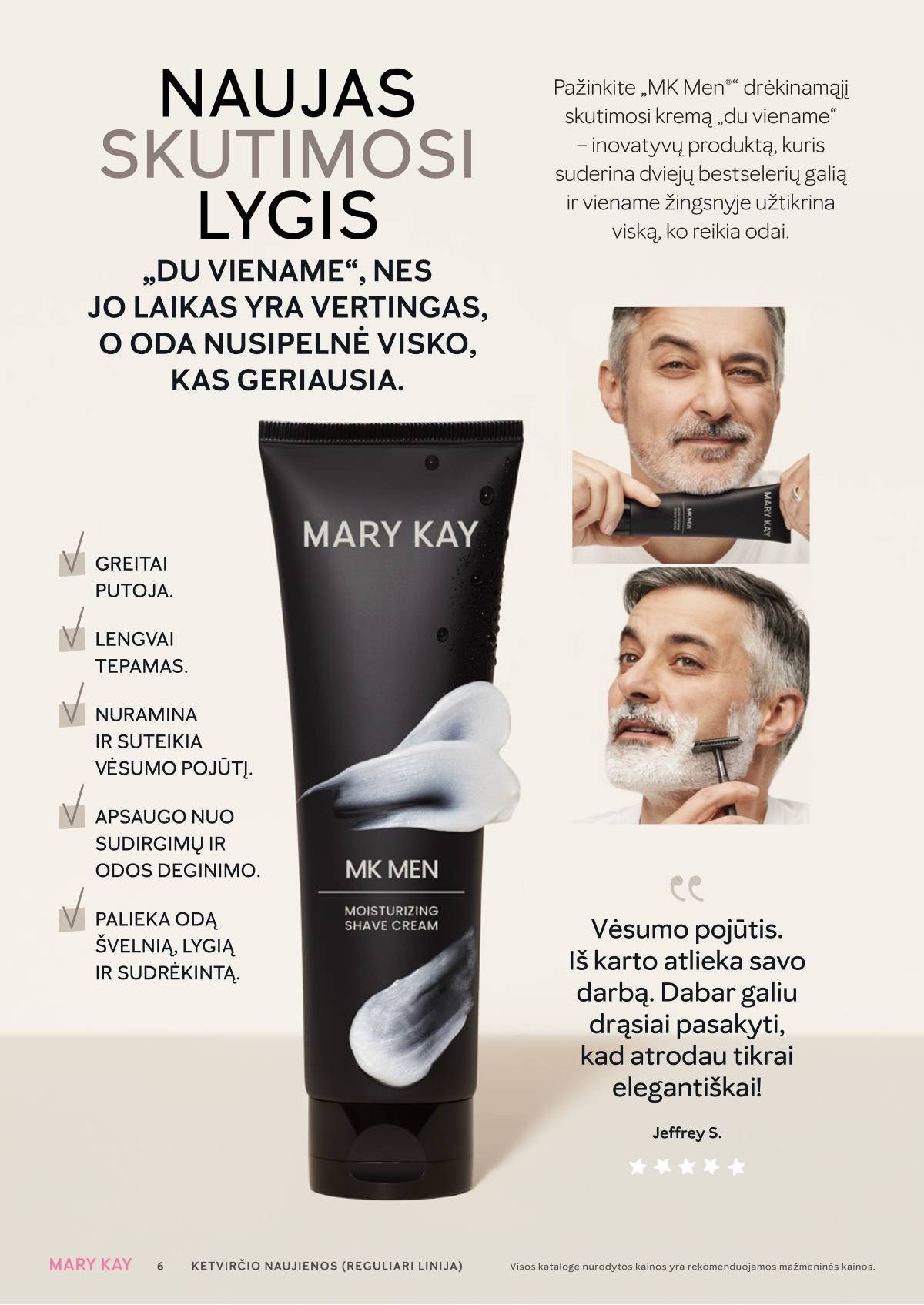 MARY KAY - MARY KAY Rudens katalogas 2025 6 puslapis