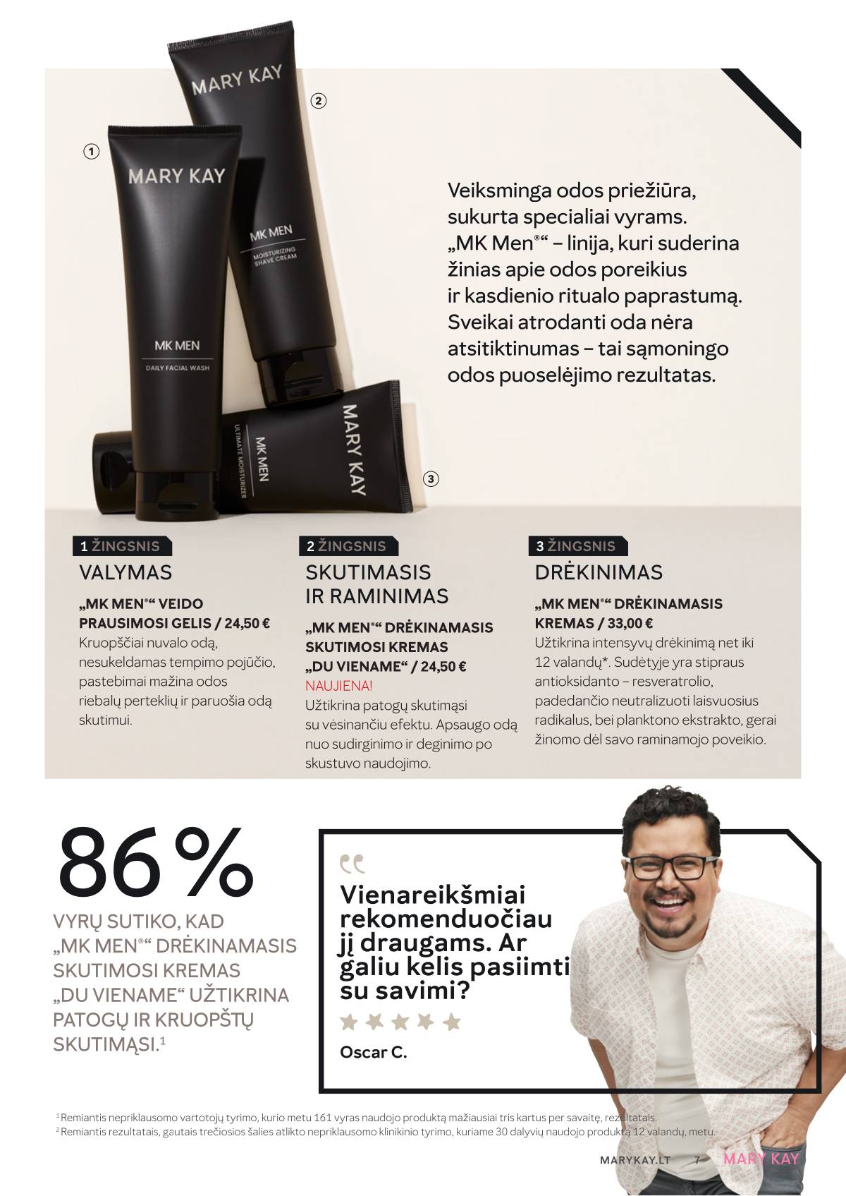 MARY KAY - MARY KAY Rudens katalogas 2025 7 puslapis