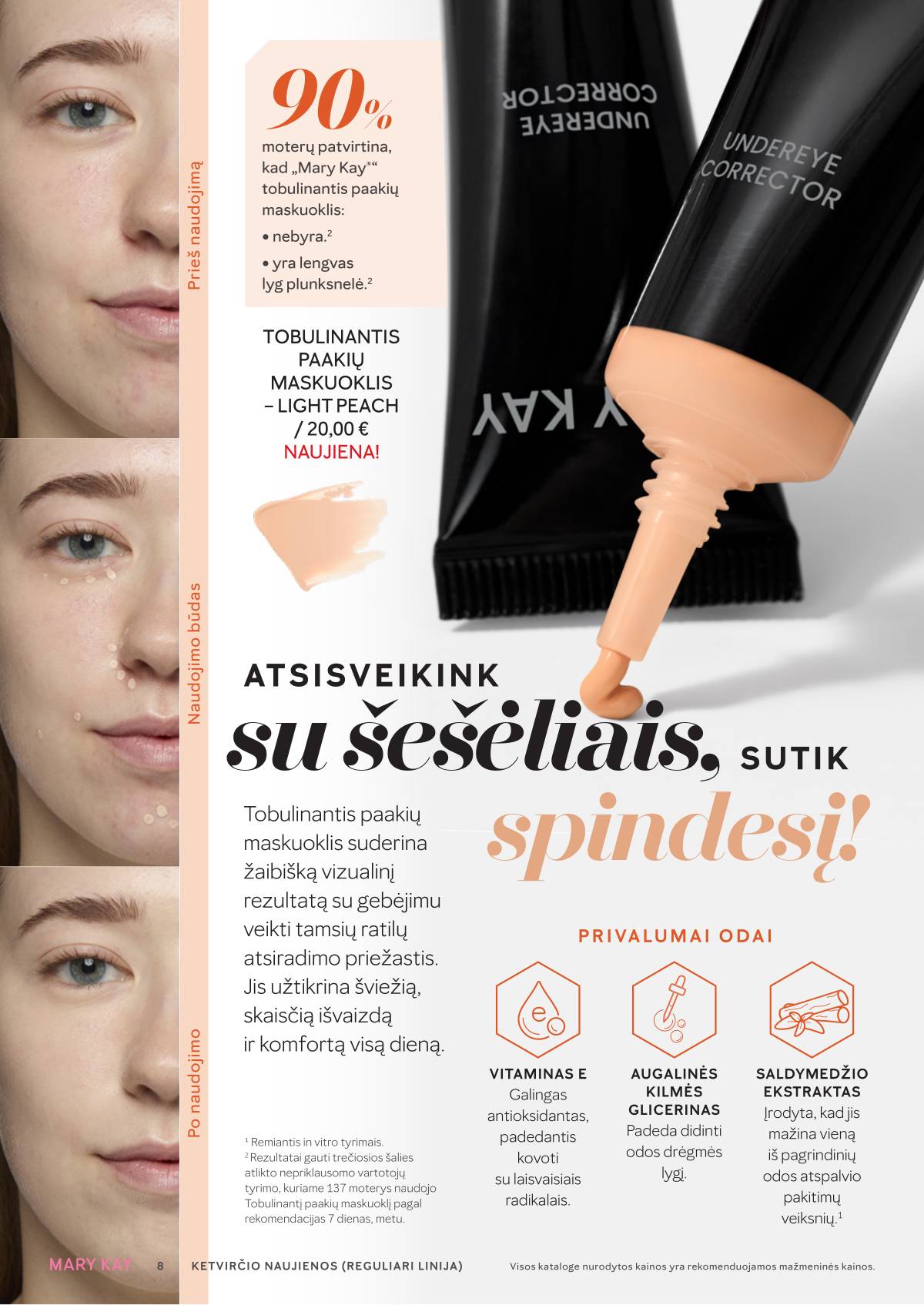 MARY KAY - MARY KAY Rudens katalogas 2025 8 puslapis