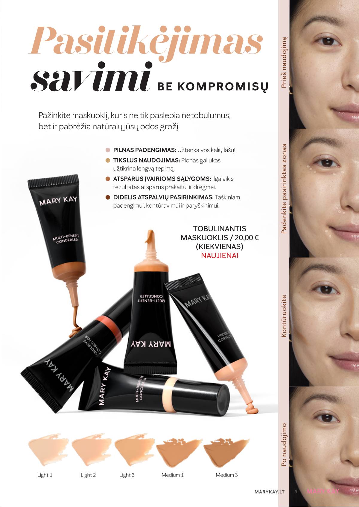 MARY KAY - MARY KAY Rudens katalogas 2025 9 puslapis