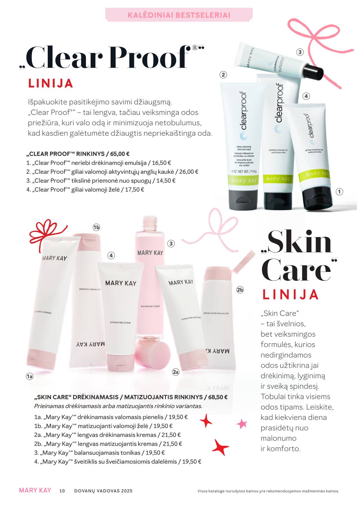 MARY KAY - Mary Kay Dovanų katalogas | 2025-11 10 puslapis