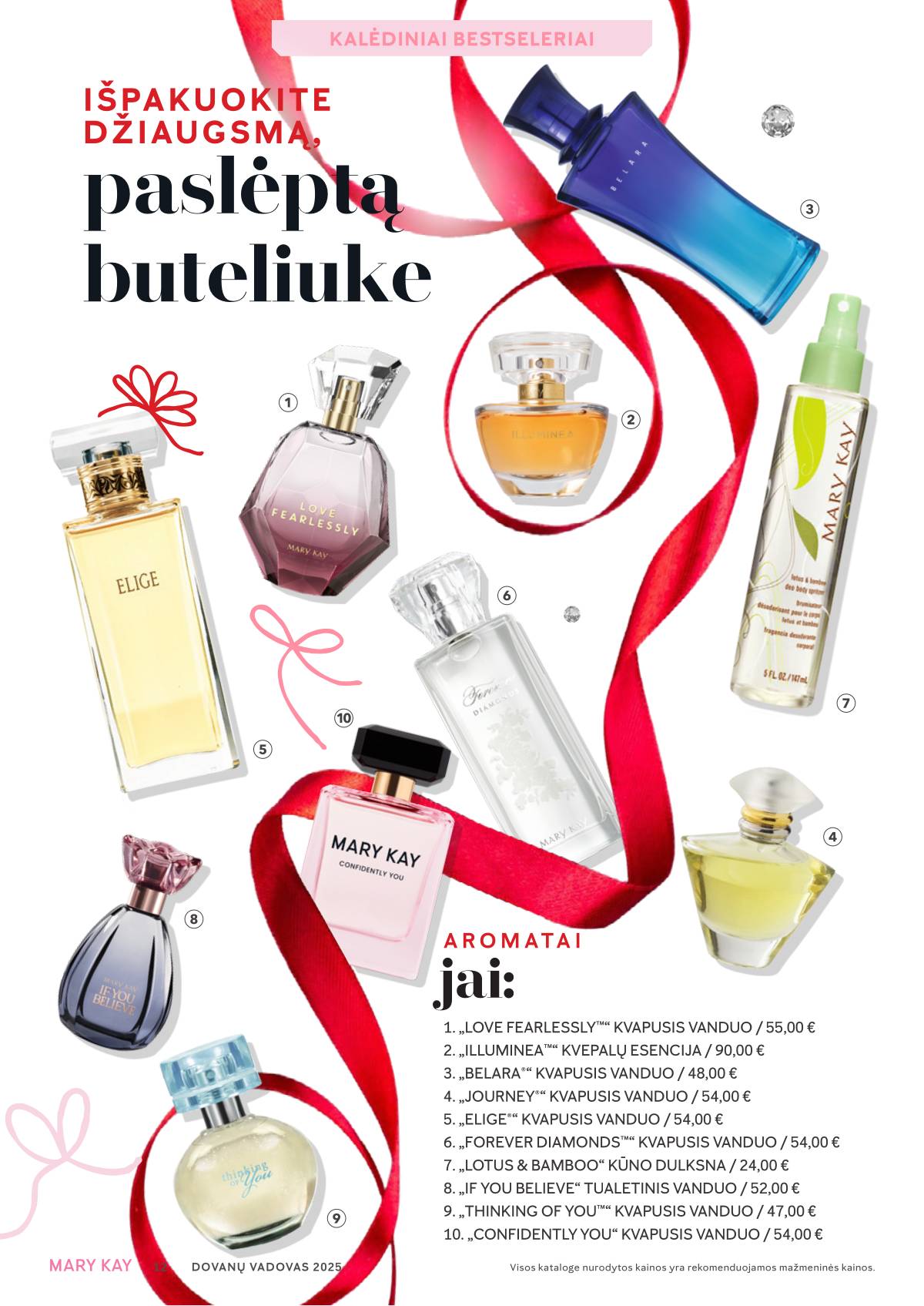 MARY KAY - Mary Kay Dovanų katalogas | 2025-11 12 puslapis