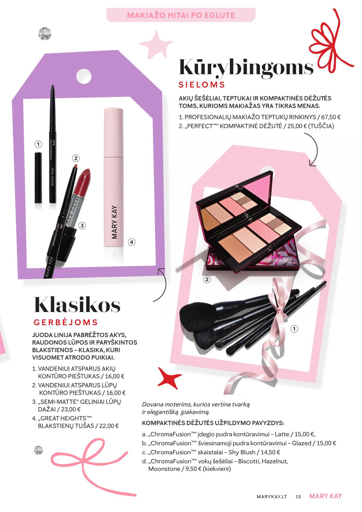 MARY KAY - Mary Kay Dovanų katalogas | 2025-11 15 puslapis