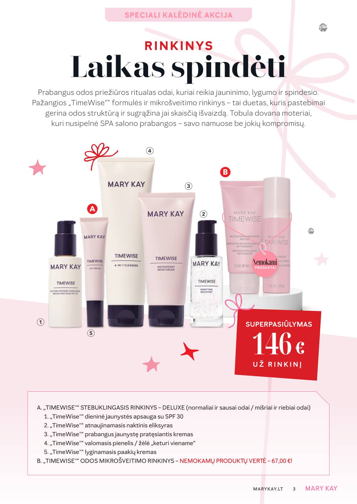 MARY KAY - Mary Kay Dovanų katalogas | 2025-11 3 puslapis