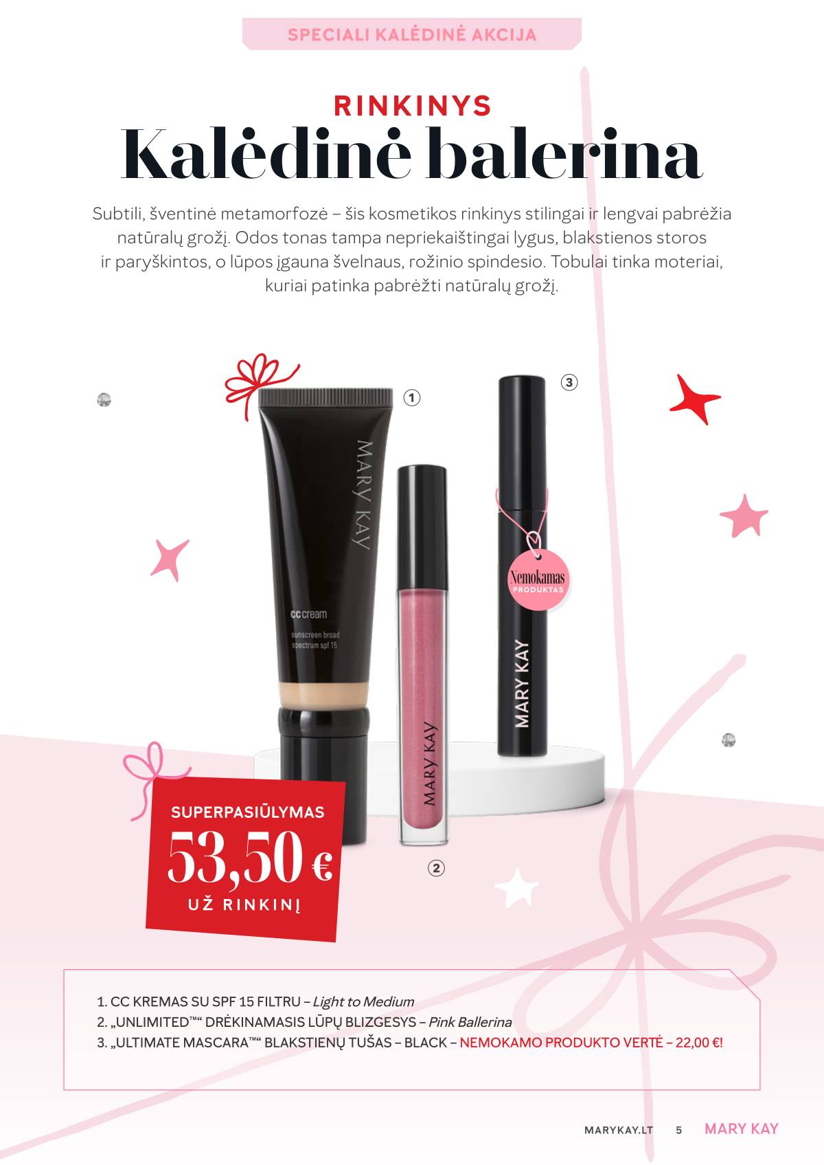 MARY KAY - Mary Kay Dovanų katalogas | 2025-11 5 puslapis