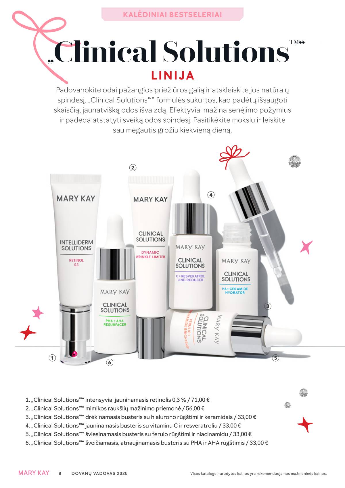 MARY KAY - Mary Kay Dovanų katalogas | 2025-11 8 puslapis