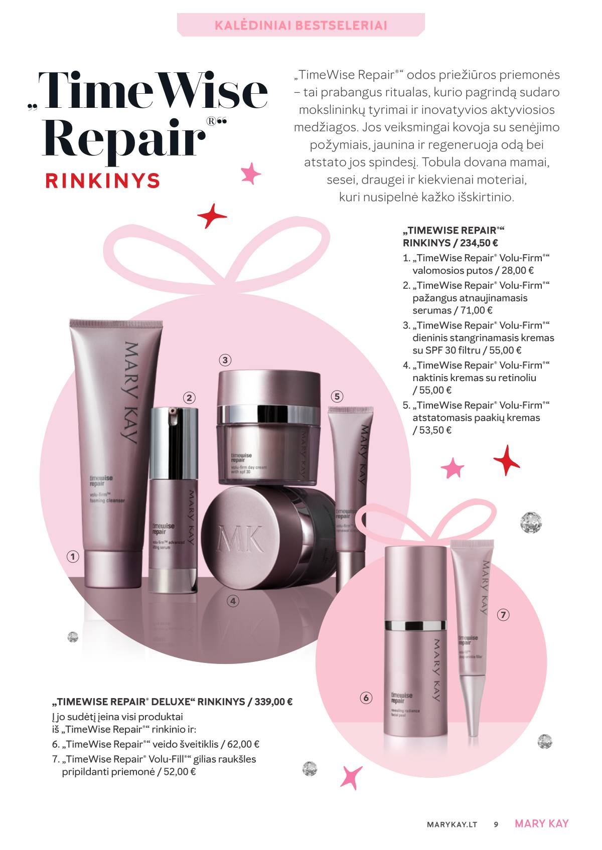 MARY KAY - Mary Kay Dovanų katalogas | 2025-11 9 puslapis