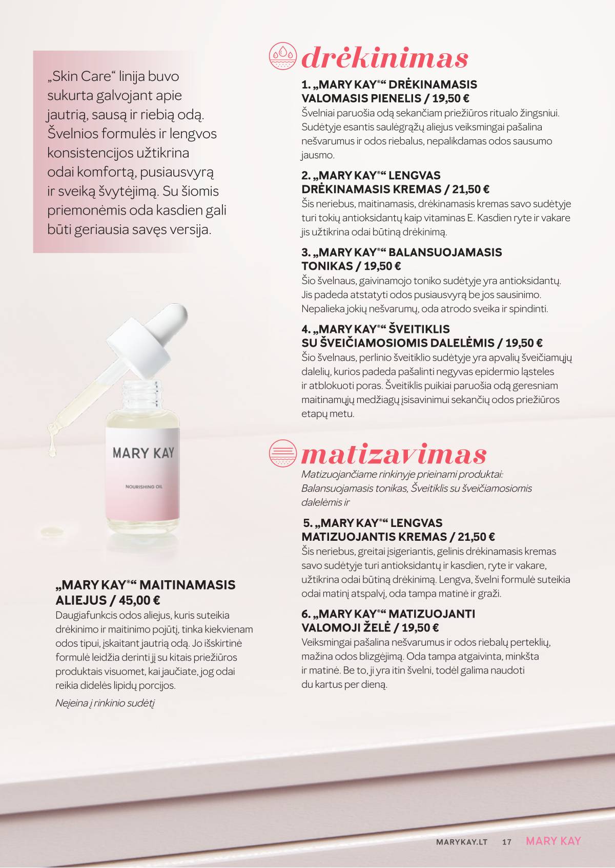 MARY KAY - 01/2026 17 puslapis