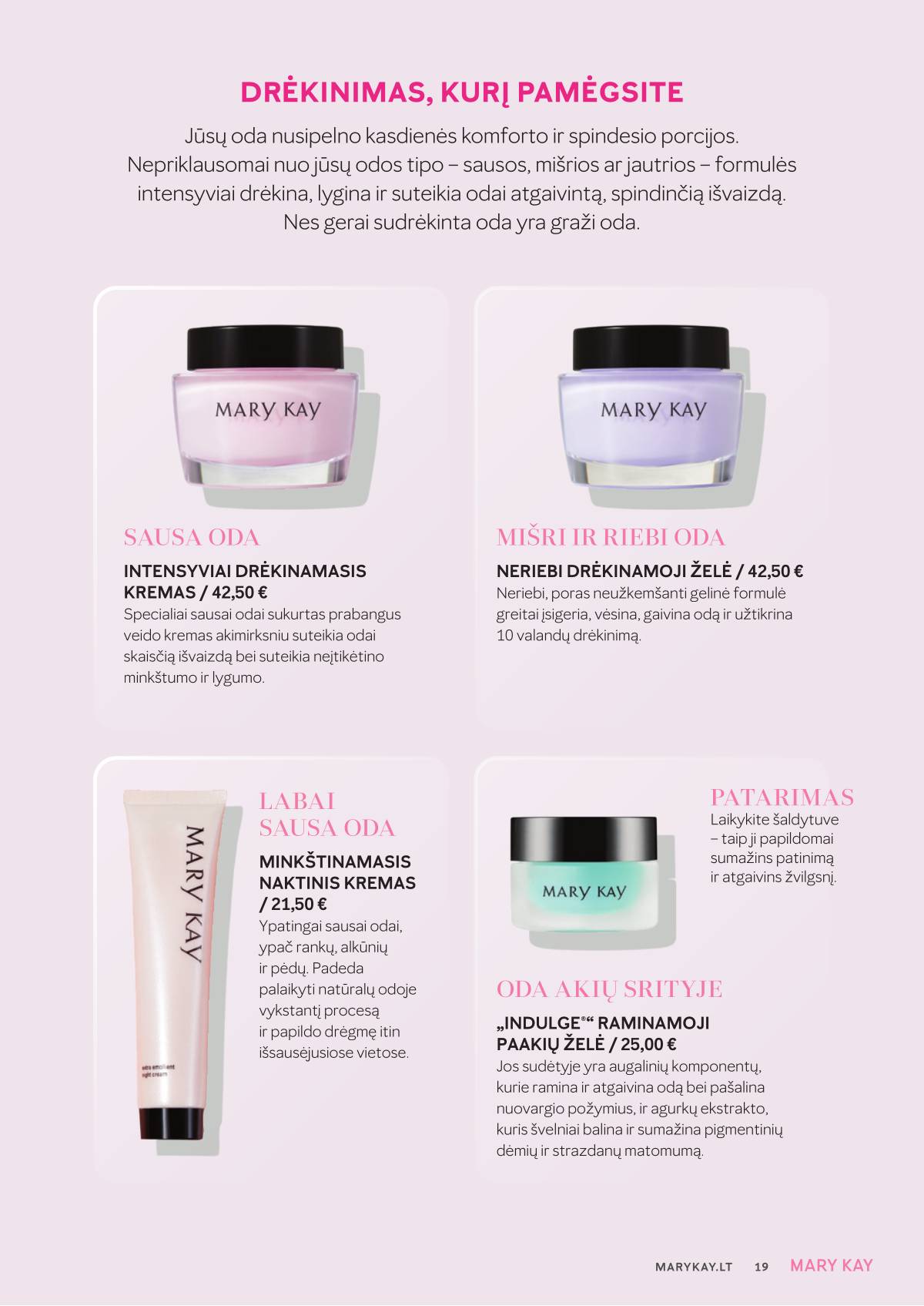 MARY KAY - 01/2026 19 puslapis