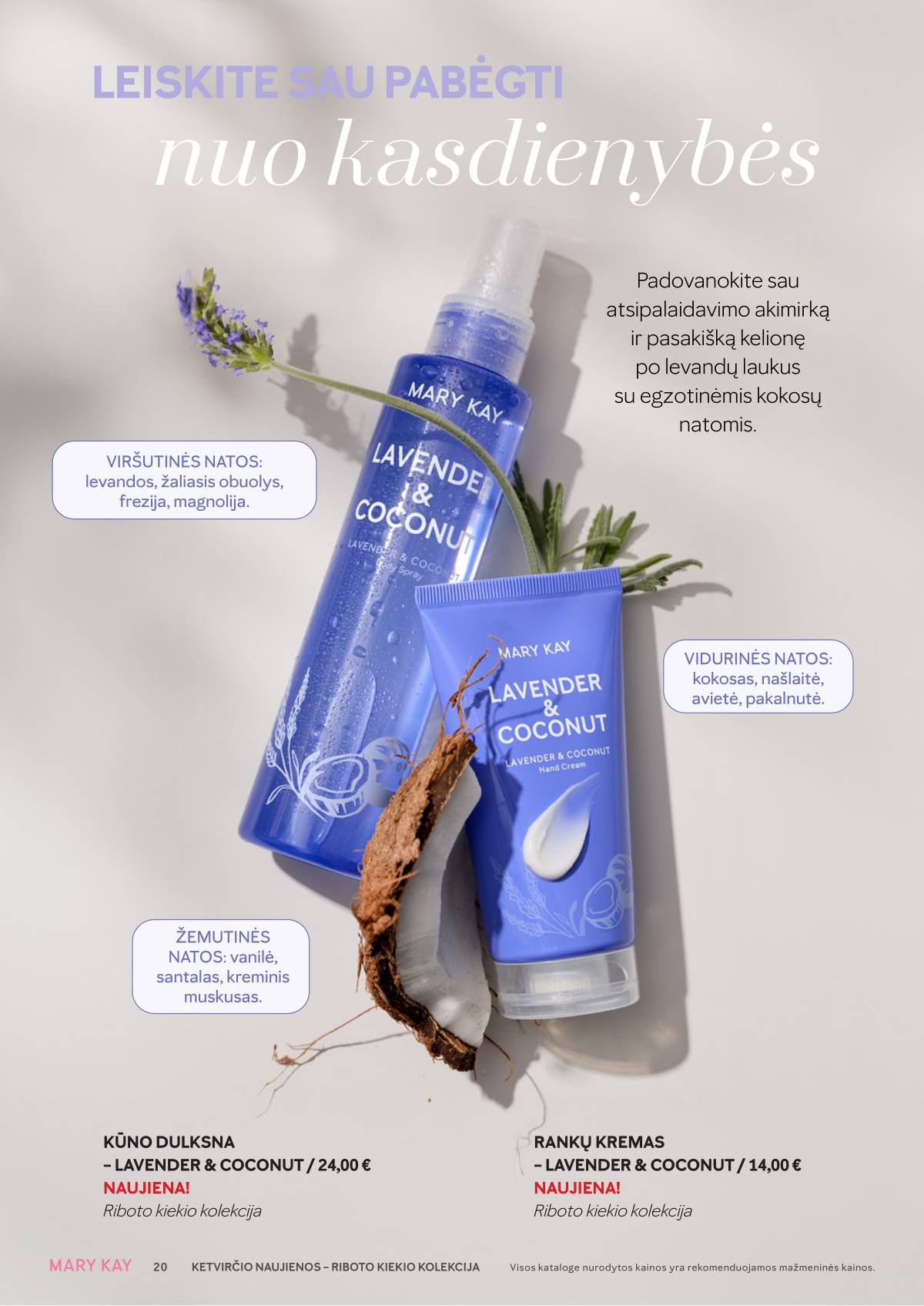 MARY KAY - 01/2026 20 puslapis