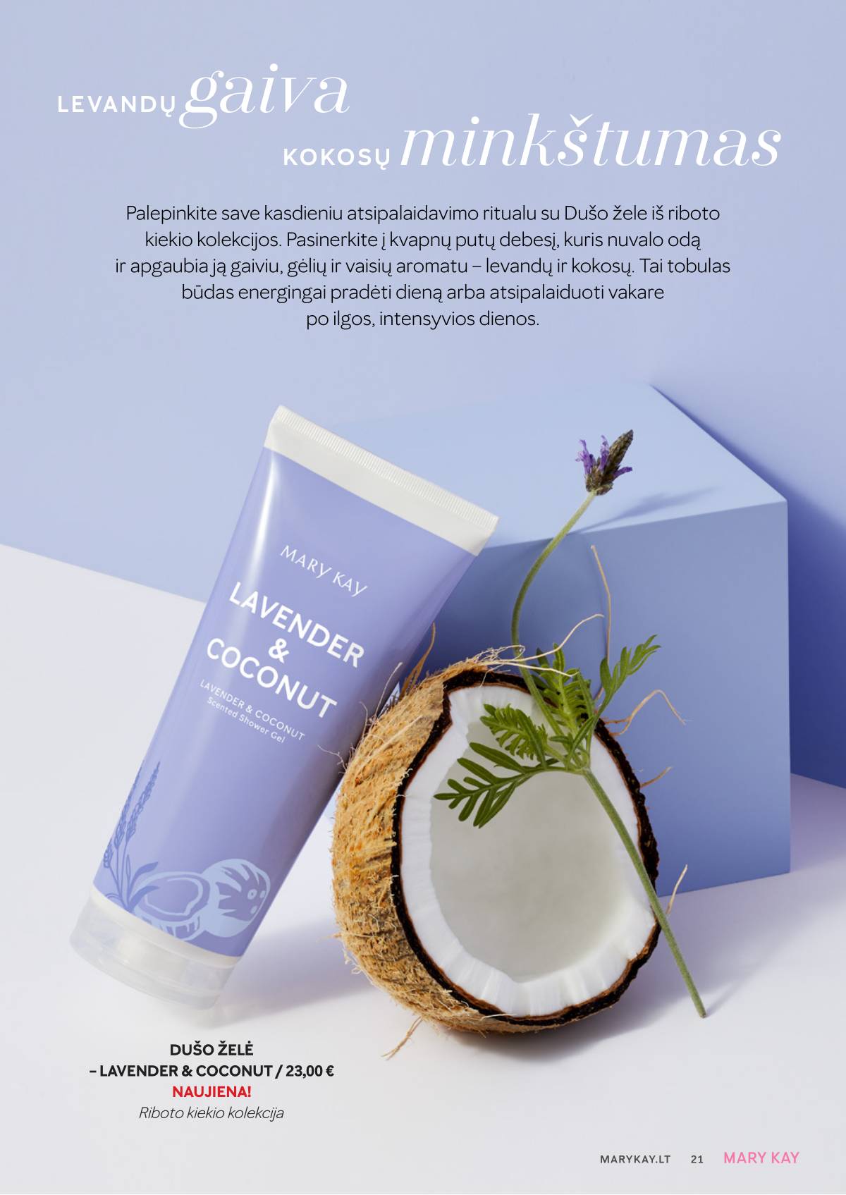 MARY KAY - 01/2026 21 puslapis