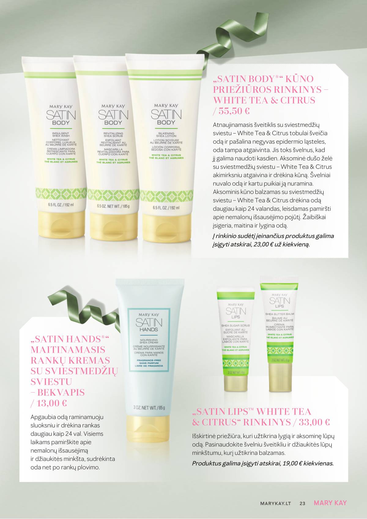 MARY KAY - 01/2026 23 puslapis