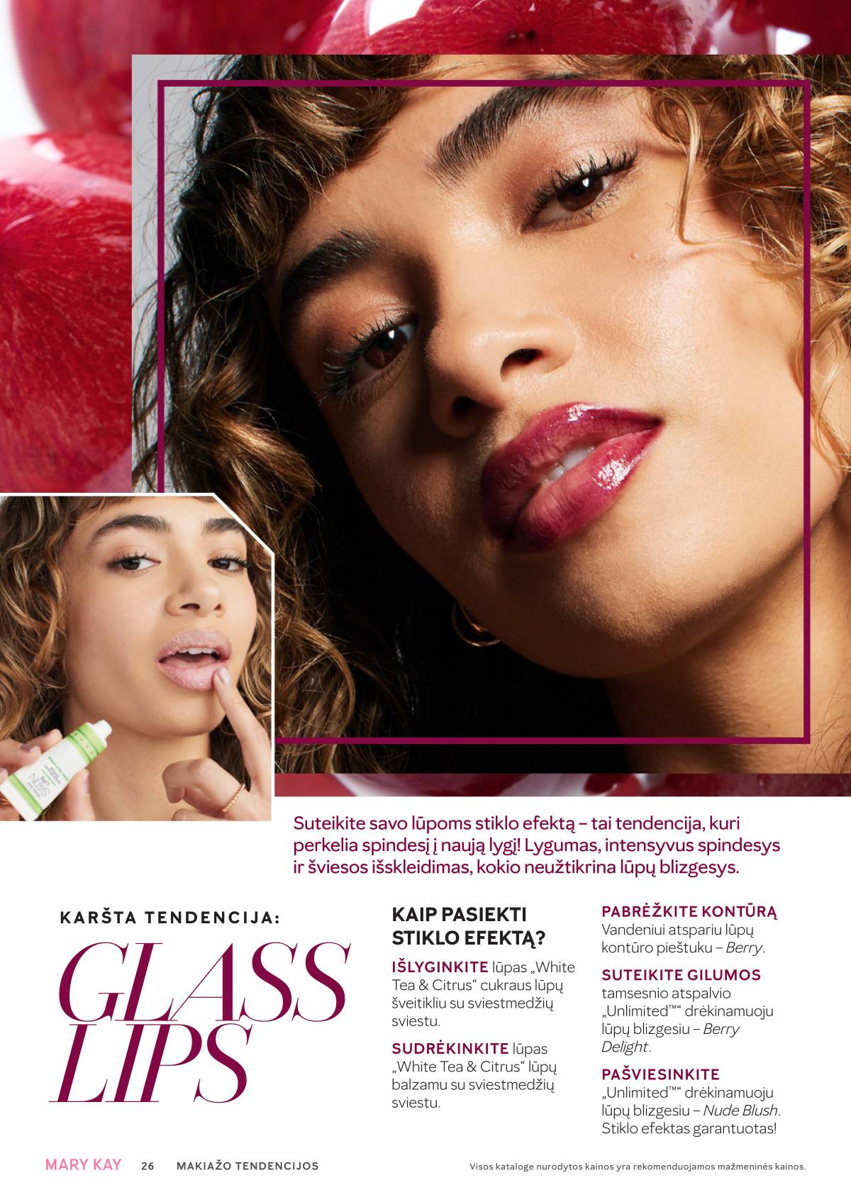 MARY KAY - 01/2026 26 puslapis