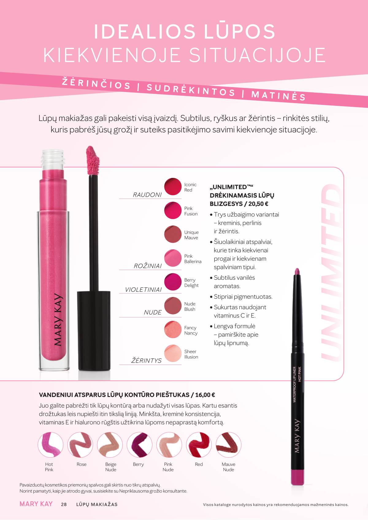 MARY KAY - 01/2026 28 puslapis