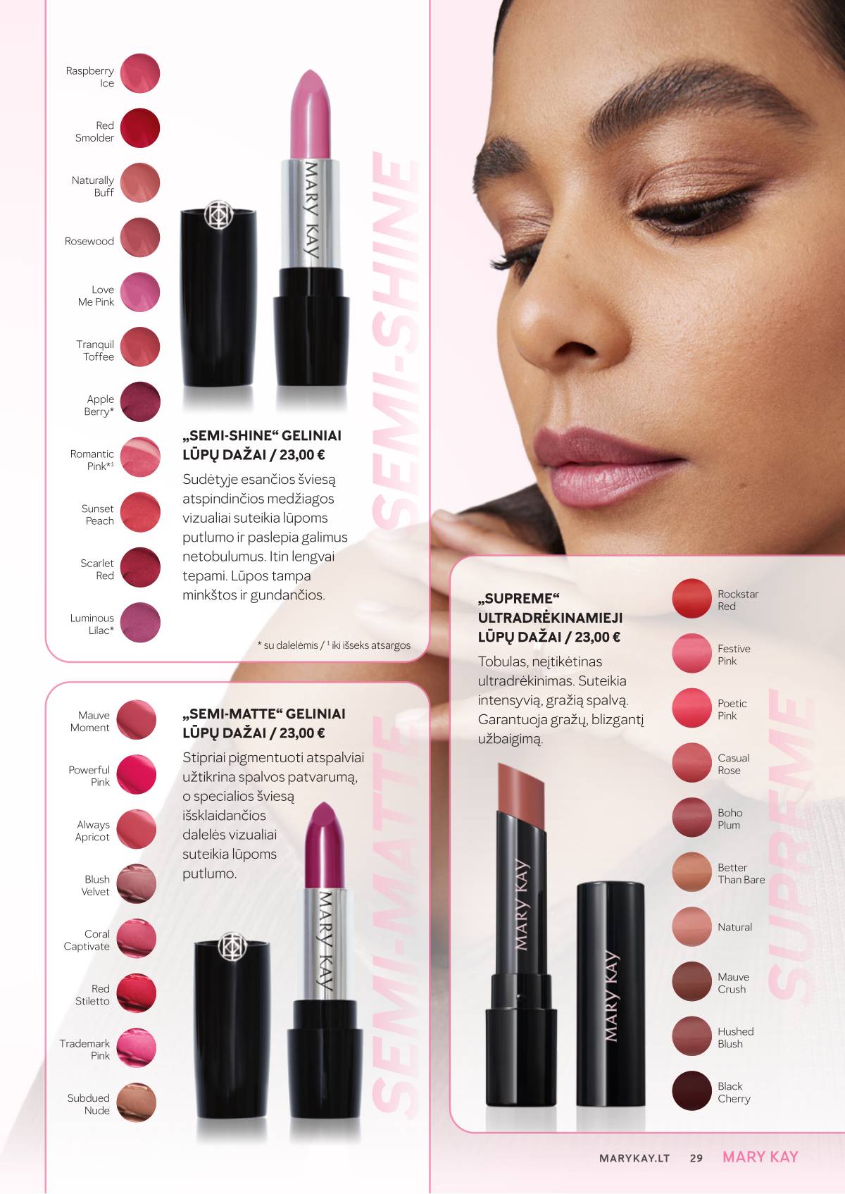 MARY KAY - 01/2026 29 puslapis