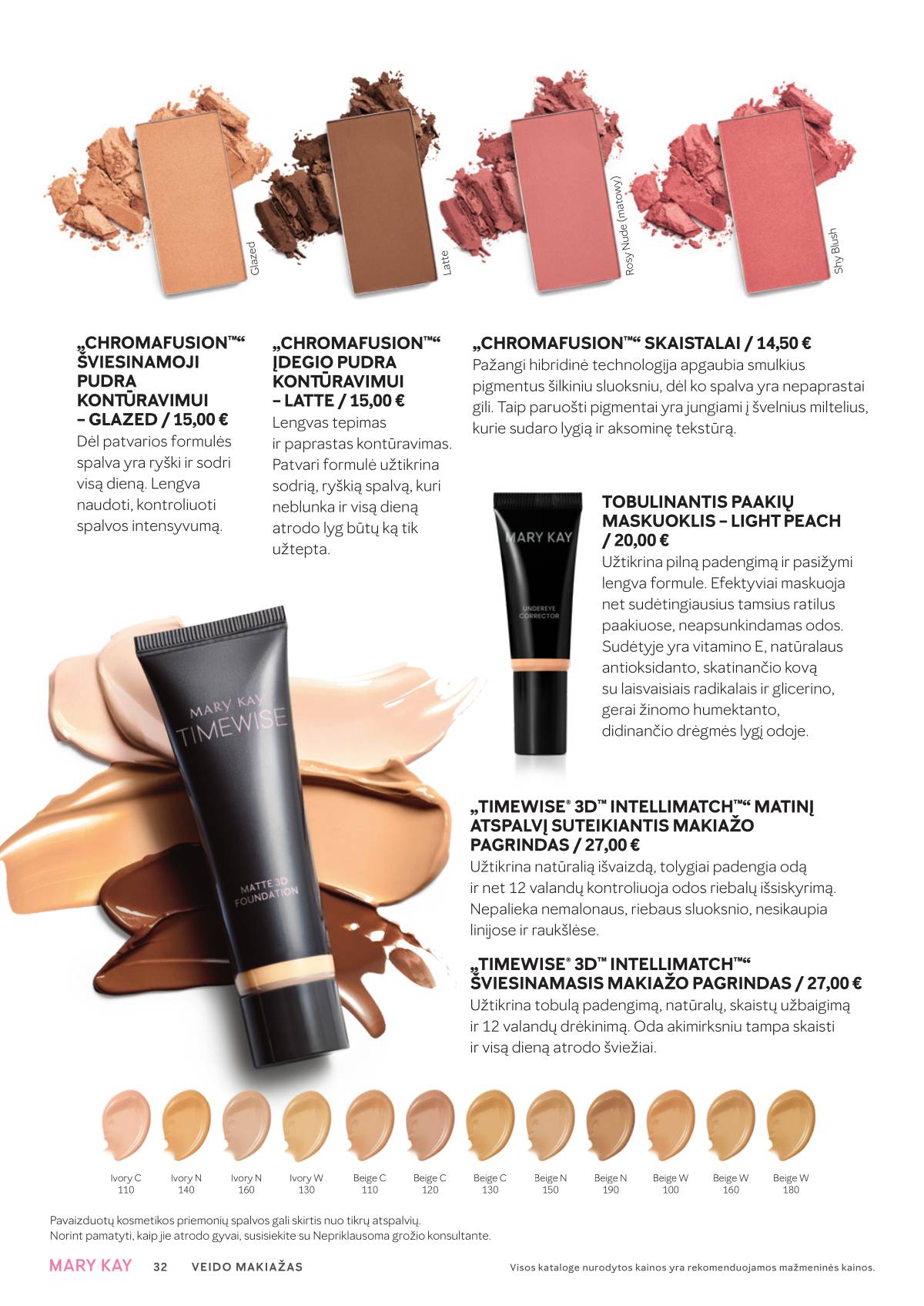 MARY KAY - 01/2026 32 puslapis