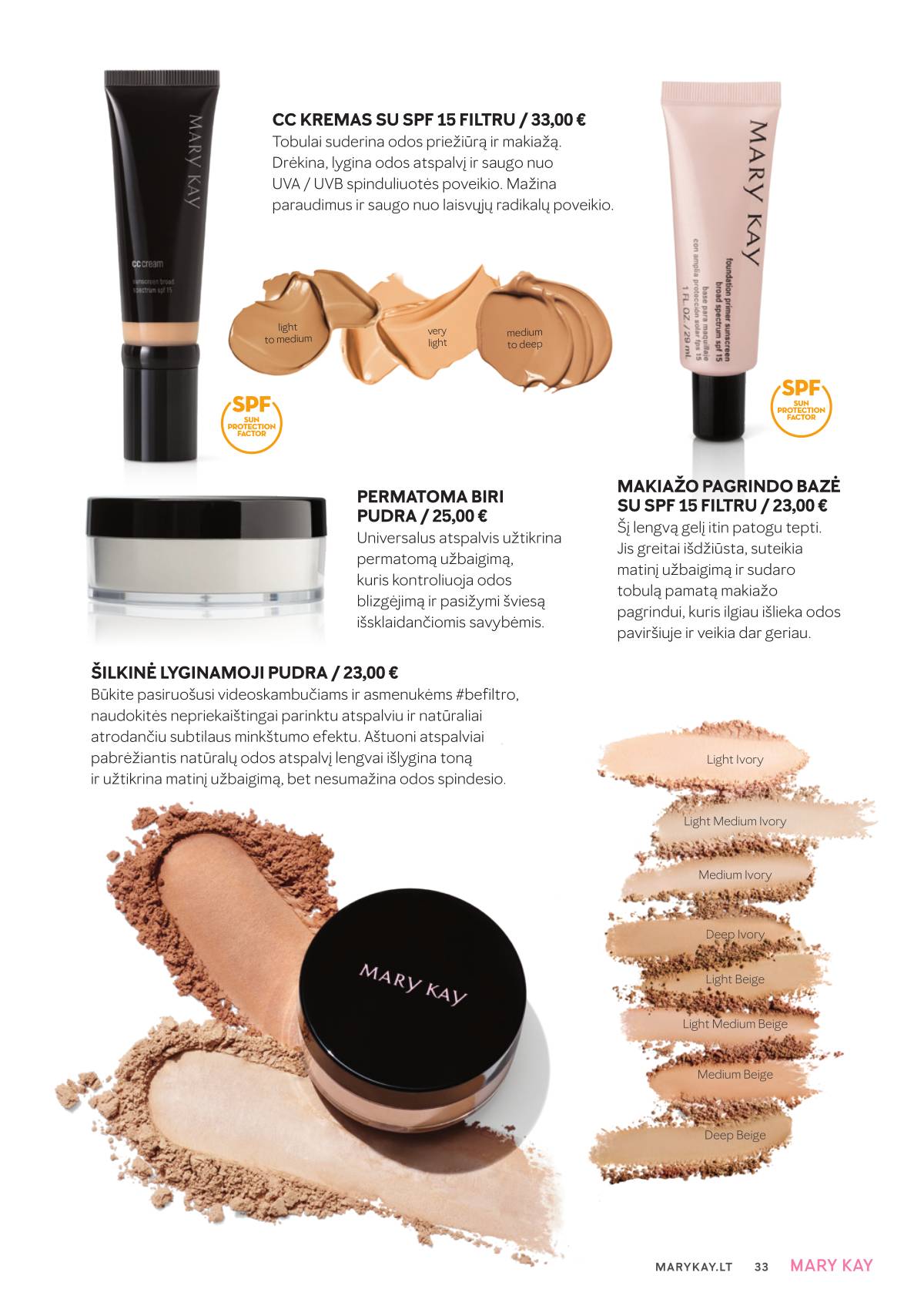 MARY KAY - 01/2026 33 puslapis