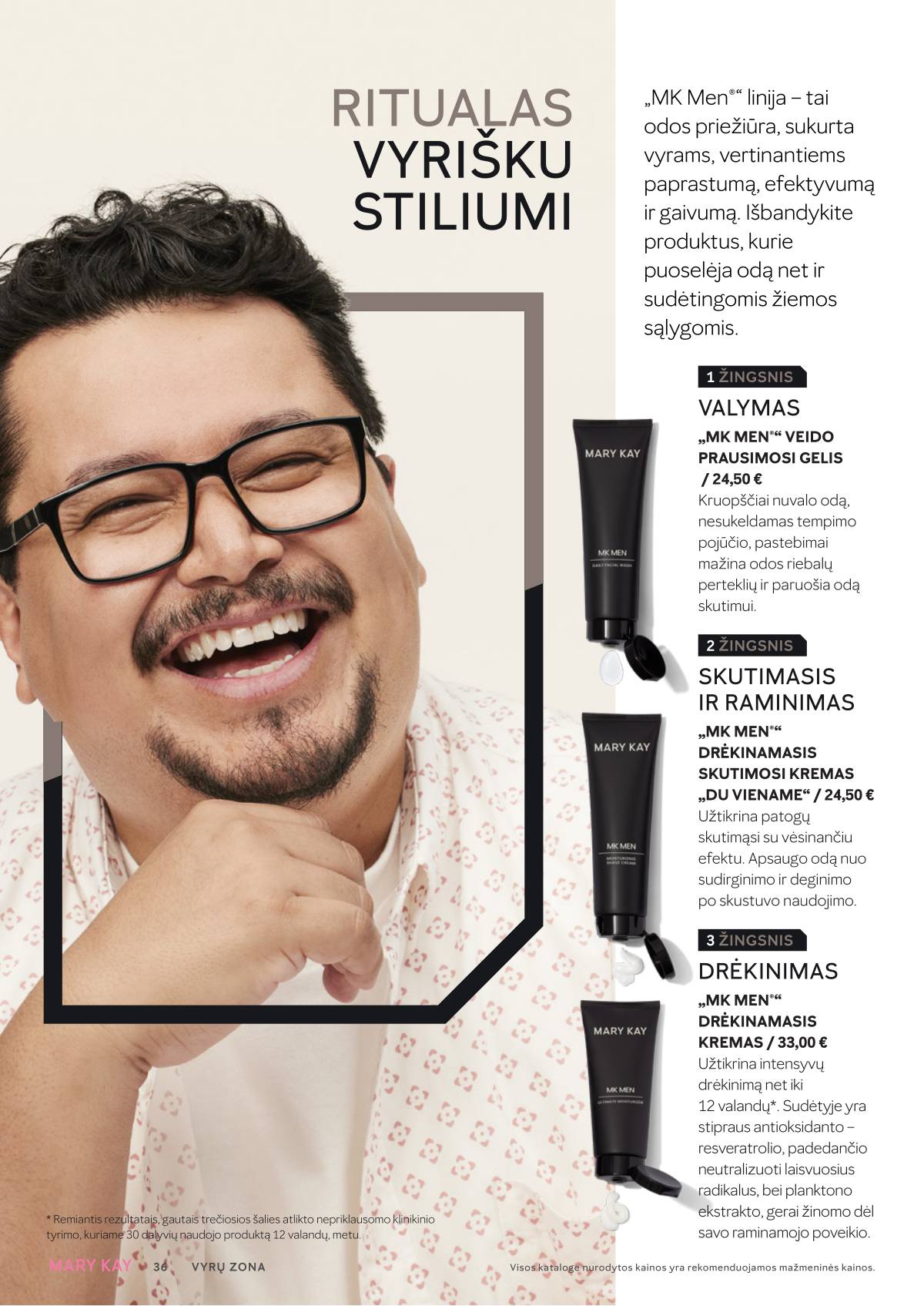 MARY KAY - 01/2026 36 puslapis