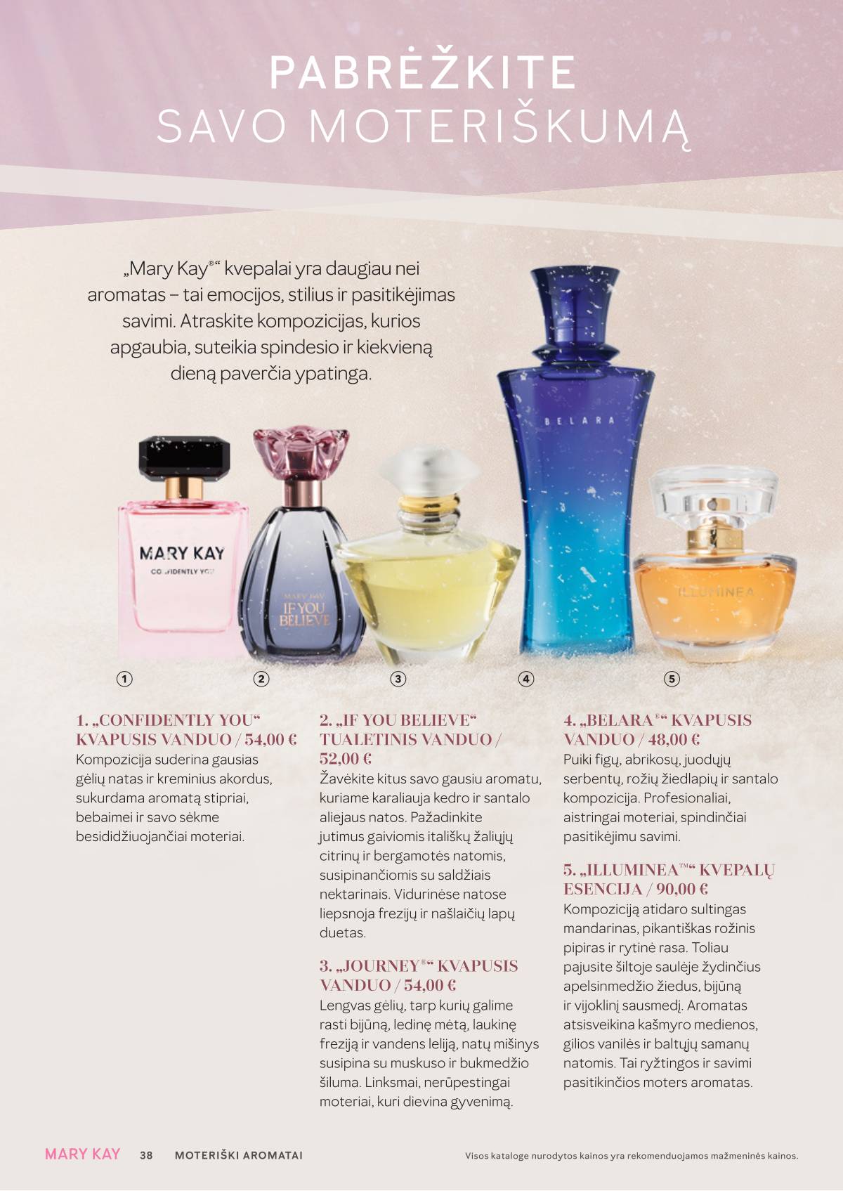 MARY KAY - 01/2026 38 puslapis