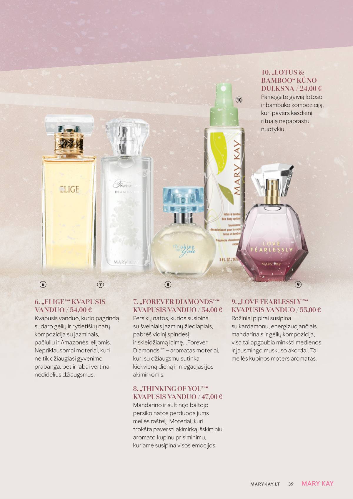 MARY KAY - 01/2026 39 puslapis